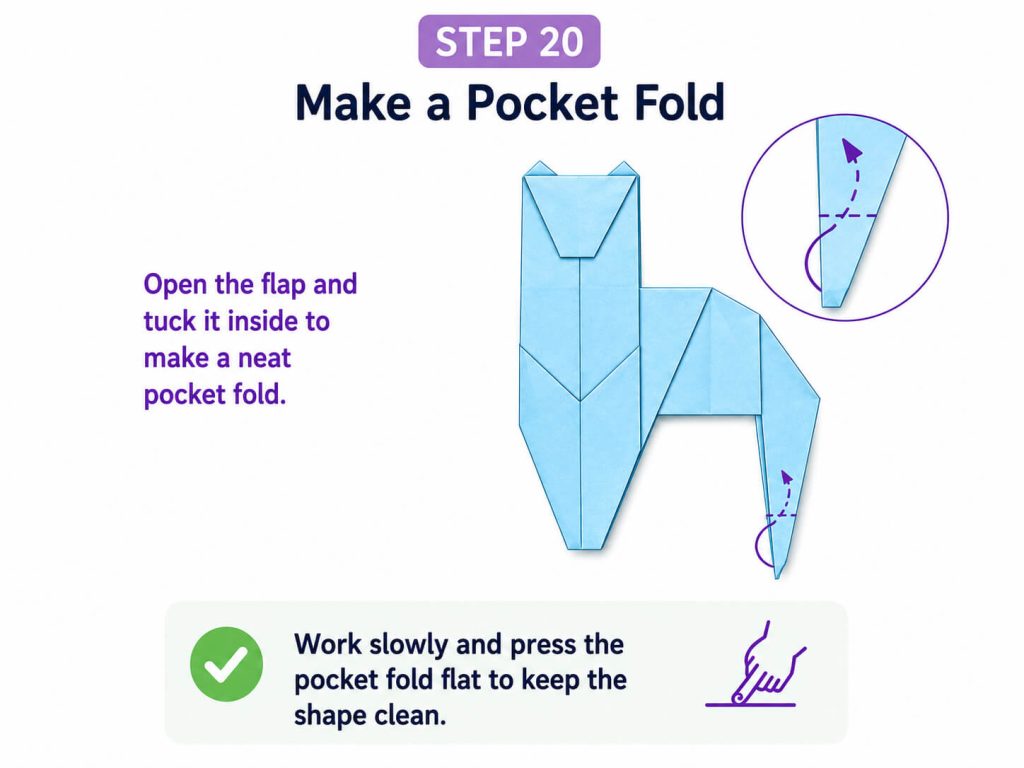 How to Make an Origami Alpaca: Easy Step by Step Paper Craft