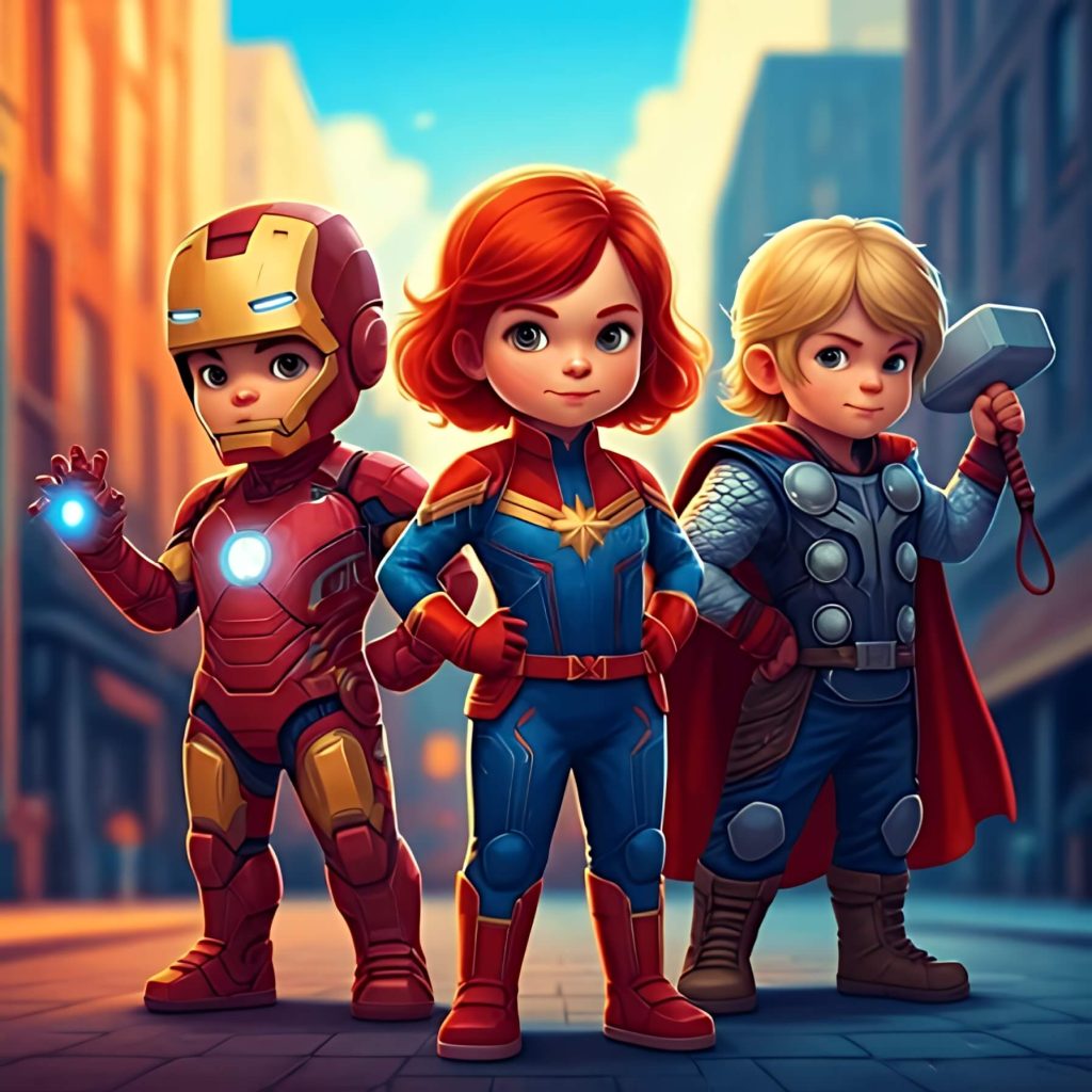 Avengers Jigsaw Puzzles Online for Kids