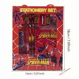 Spiderman School Supplies Set for Kids