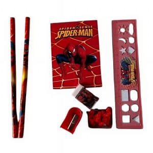 Spiderman School Supplies Set for Kids