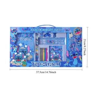 Stitch School Supplies Set for Kids
