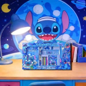 Stitch School Supplies Set for Kids