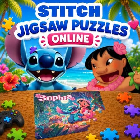 Lilo & Stitch Jigsaw Puzzles Online