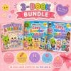 Puffinou & Friends – חבילת 3 ספרי צביעה דיגיטליים