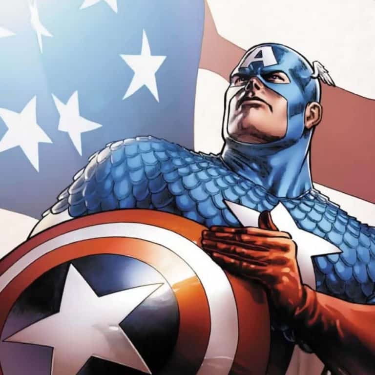 Captain America Coloring Pages