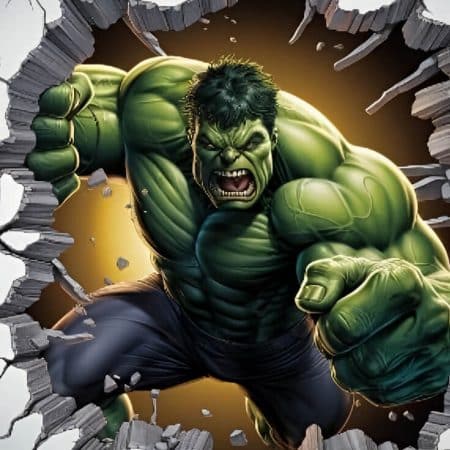 Hulk Coloring Pages