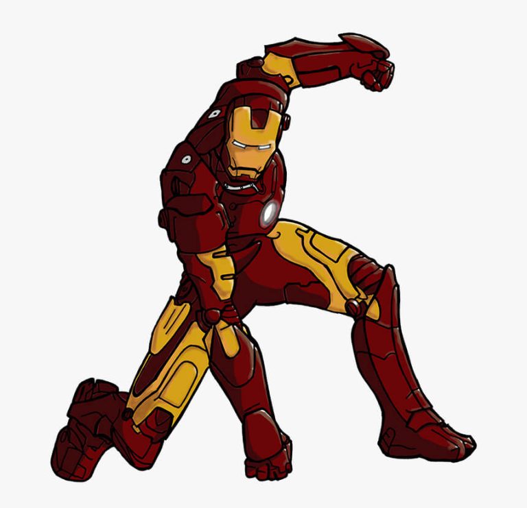 Coloriages Iron Man gratuits à imprimer pour enfants