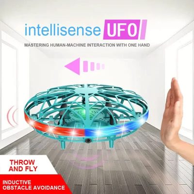 Hand Gesture-Controlled Drone with Infrared Sensors