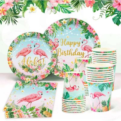 Flamingo Birthday Party Supplies