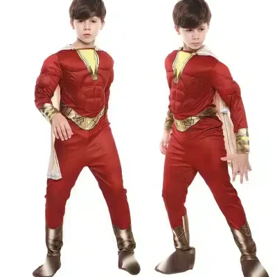 Costume de Shazam pour Enfants