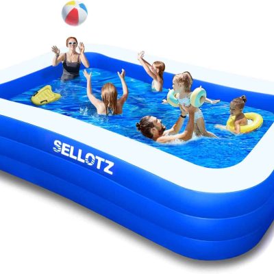 Oversized Inflatable Family Pool