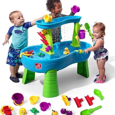 Step2 Rain Showers Splash Pond – Sensory Water Table for Toddlers