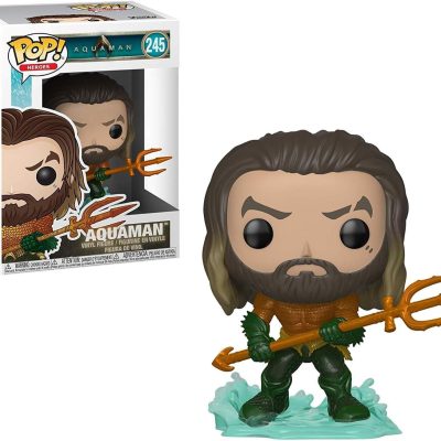 Aquaman Funko Pop Figure - Justice League