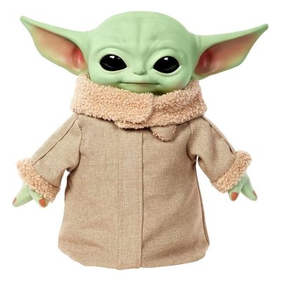 Grogu Plush Toy with Sounds – Interactive Star Wars The Mandalorian Plush