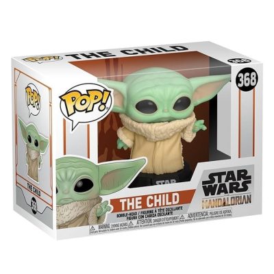 בובת Funko Pop רשמית – מלחמת הכוכבים: הילד גרוגו – Bobblehead