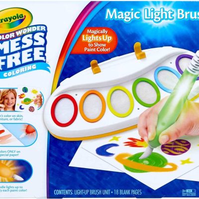 Crayola Color Wonder Magic Light Brush