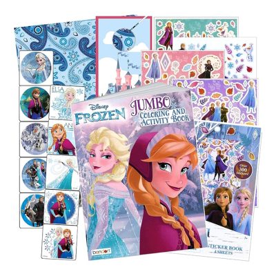 Disney Frozen Coloring Book