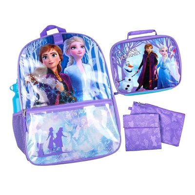 Frozen School Backpack Set