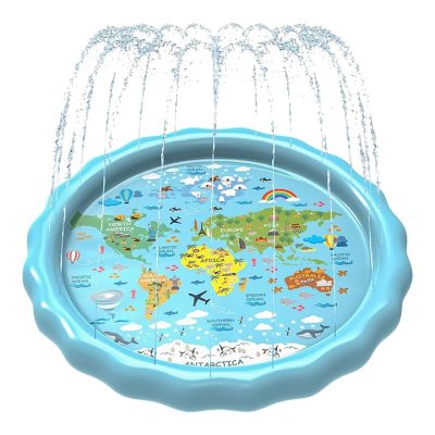 Inflatable Splash Pad