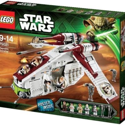 LEGO Star Wars Republic Gunship 75021 Building Set