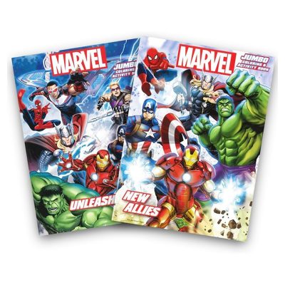 Marvel Avengers Jumbo Coloring Book