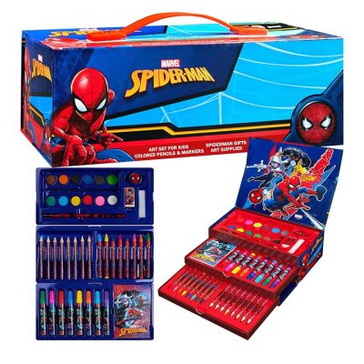 Marvel Spiderman Art Case for Kids