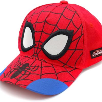 Marvel Spiderman Baseball Hat for Kids