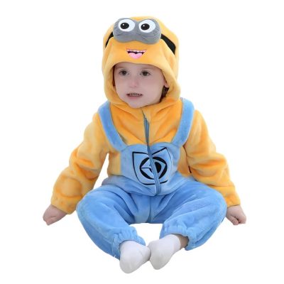 Minion Costume for Baby
