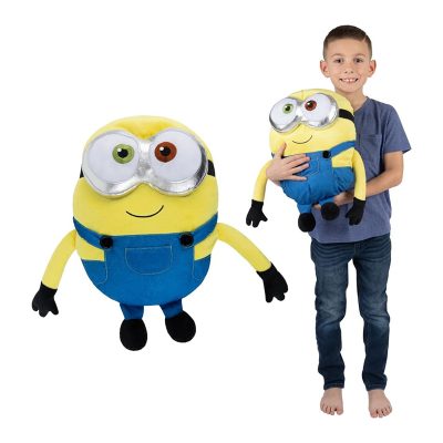 Official Large Minion Plush Bob Dolls