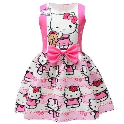 Hello Kitty Dress for Girls