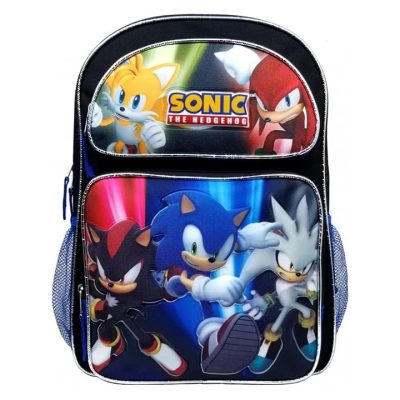 Sonic the Hedgehog Large School Backpack