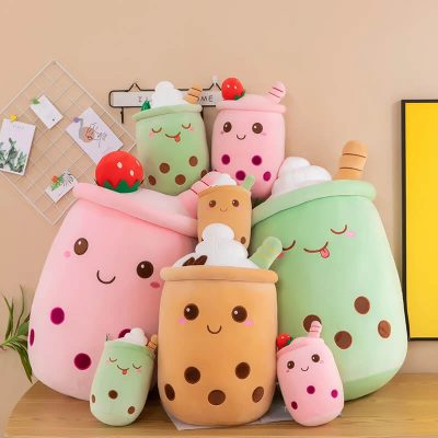 Peluche Squishmallows Crème Glacée