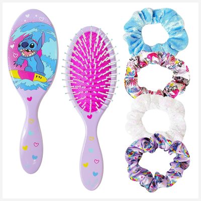 Stitch Hairbrush & Accessories for Girls