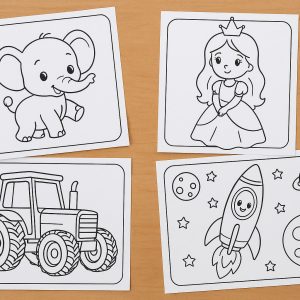 The Best Coloring Page Themes by Age The Best Coloring Page Themes by Age