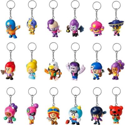 Brawl Stars Keychains