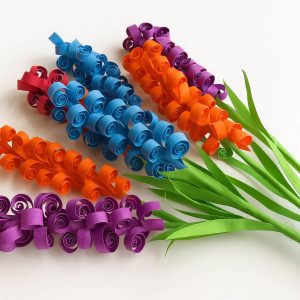how to make Celosia paper flowers how to make Celosia paper flowers
