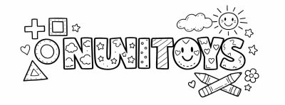 nunitoys coloring pages