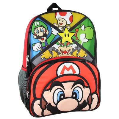 Super Mario Backpack | School Bag for Kids