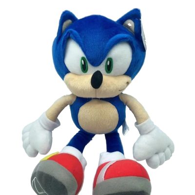 Large Sonic Plush Doll - 33 cm