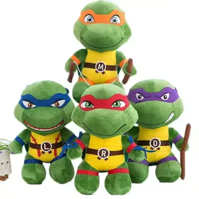 Peluches Tortues Ninja