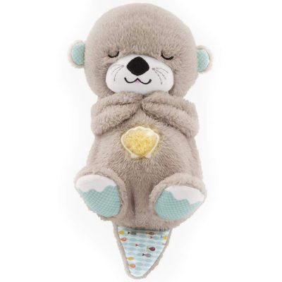 Breathing Otter Plush Doll