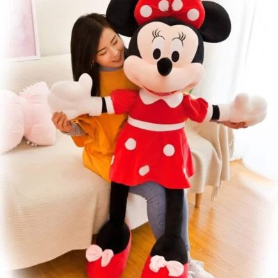 Large Minnie Mouse Plush Doll