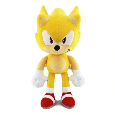 Peluche Jaune Sonic