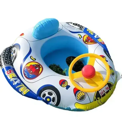 Inflatable Baby Float in Car Design