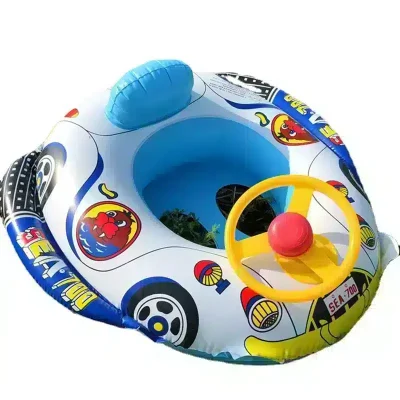 Inflatable Baby Float in Car Design