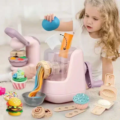 Dough Kitchen Creations Set - Cookies and Cake Factory