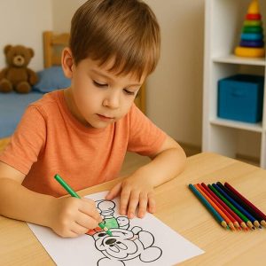 ציור-להדפסה-וצביעה ציור להדפסה וצביעה – הפעילות המושלמת לילדים בבית