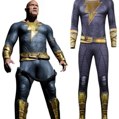 Black Adam Costume for Kids