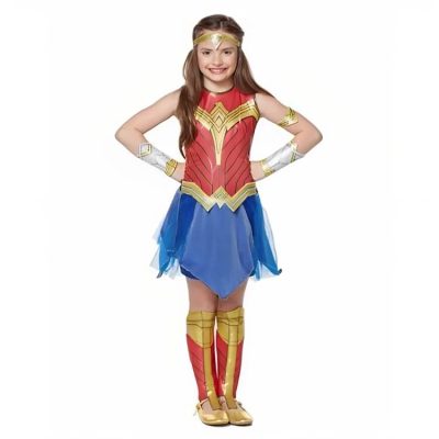 Wonder Woman Costume for Girls