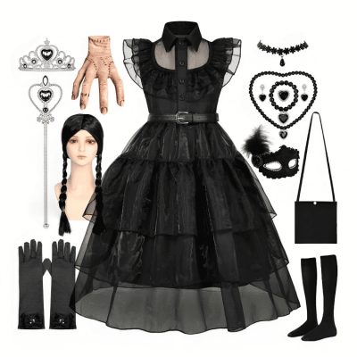 Wednesday Costume – The Addams Family